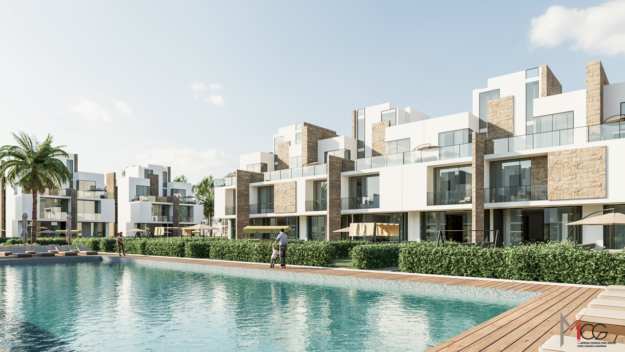 Long Beach Residence Hurghada – Poolside Relaxation by the Red Sea 1BR apartment for sale in Long Beach Residence Hurghada