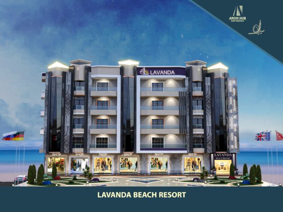 Lavanda Beach Resort Hurghada – Luxury beachfront apartments for sale