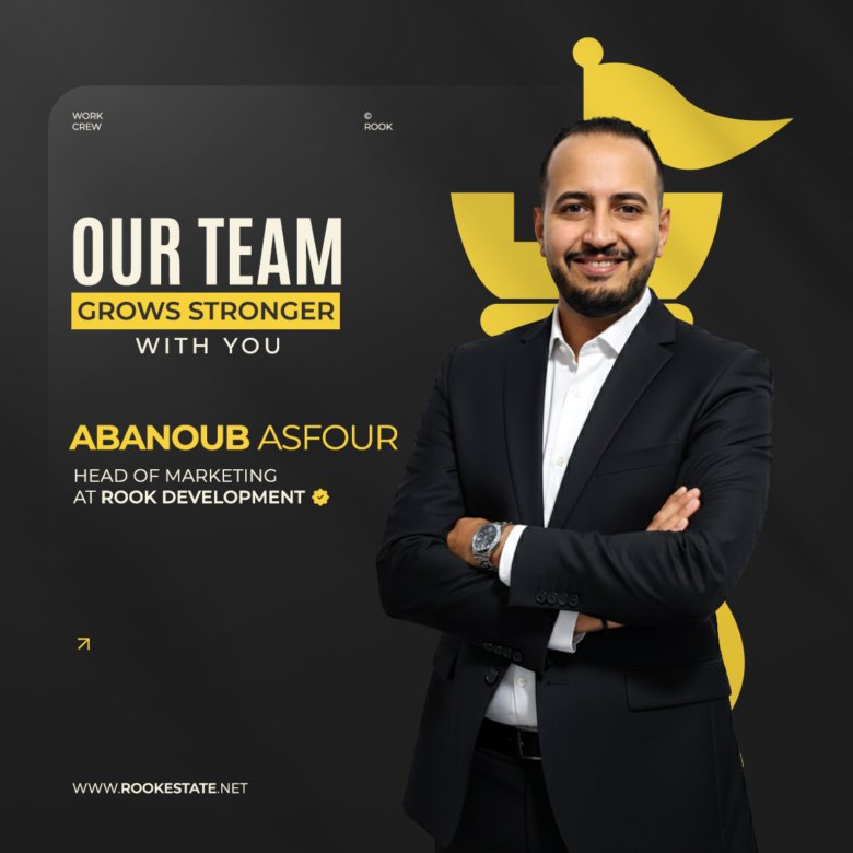Marketing Manager in Hurghada – Abanoub Asfour, Rook Development