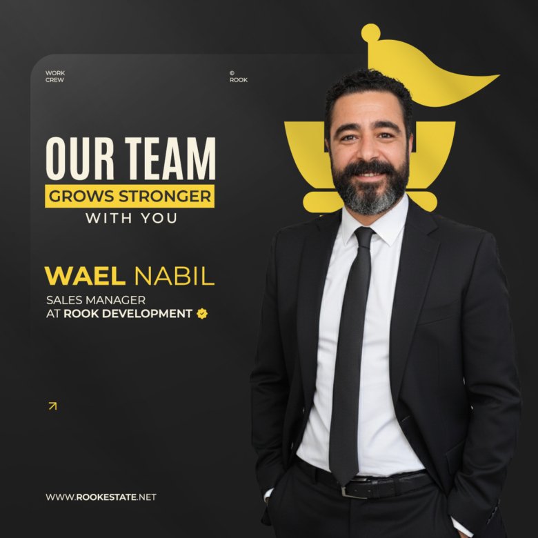 Sales Manager in Hurghada Real Estate – Wael Nabil, Rook Development