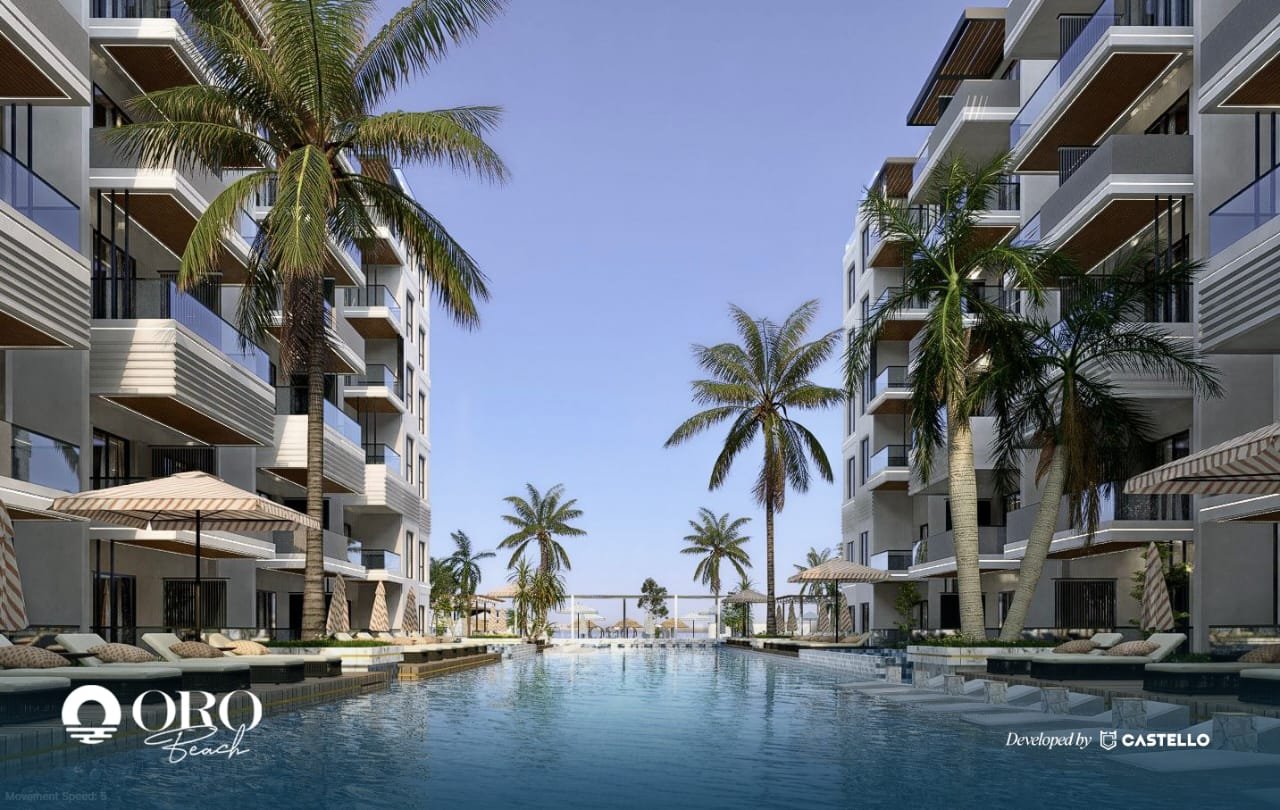 1-Bedroom Sea View Apartment for Sale in Oro Beach Resort Hurghada