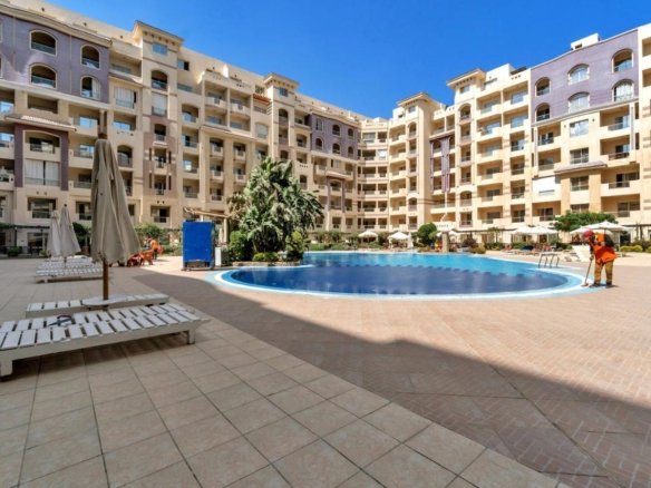 1 Bedroom apartment for sale in Florenza Khamsin Hurghada Luxury residential apartment complex with swimming pool in Hurghada, Egypt