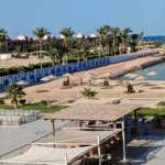 Scandic residential project in Hurghada with modern apartments and swimming pool