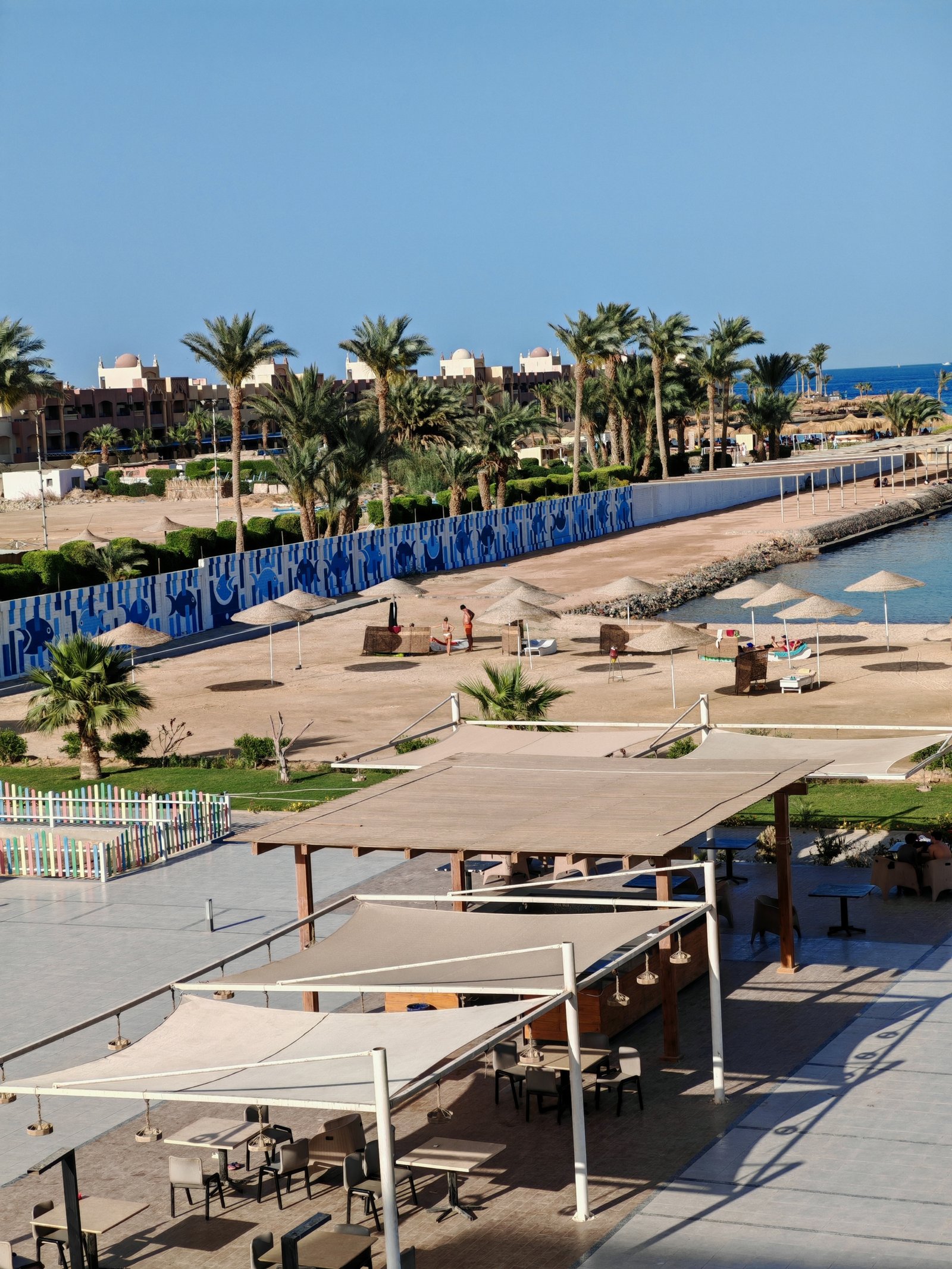 Scandic residential project in Hurghada with modern apartments and swimming pool