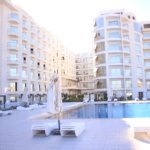Scandic residential project in Hurghada with modern apartments and swimming pool
