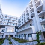 Luxury pool level studio at Scandic Beach Resort Hurghada with landscape view