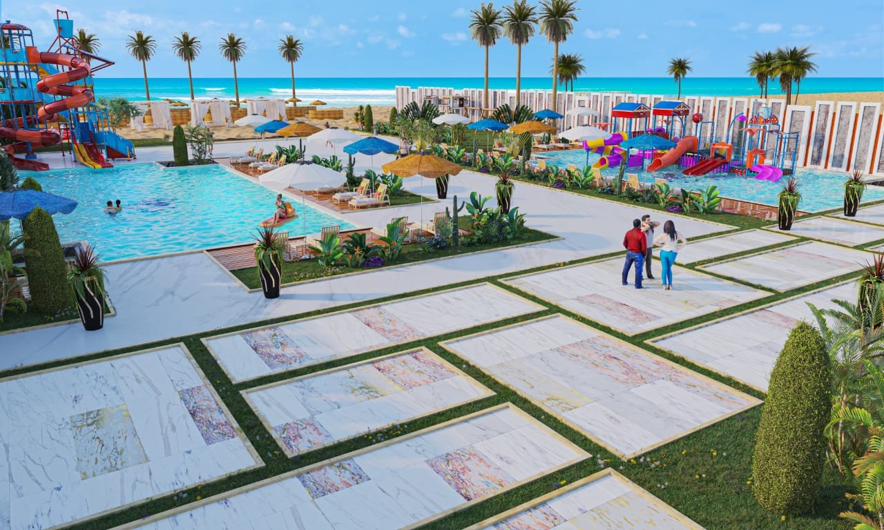 2 Bedroom Apartment with Pool View in Lavanda Al Ahyaa Hurghada