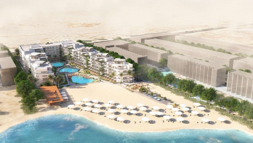 Majra Resort Hurghada – Appartements de luxe en bord de mer sur la mer Rouge