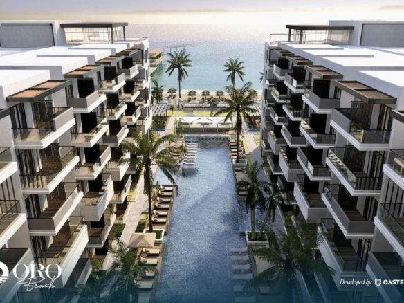 1 Bedroom apartment for sale in Oro Beach Resort Hurghada Oro Beach Resort Hurghada luxury beachfront apartments with Red Sea view