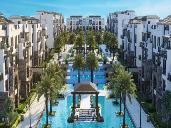 2-bedroom Sahl Hasheesh property with spine view at CALA Resort