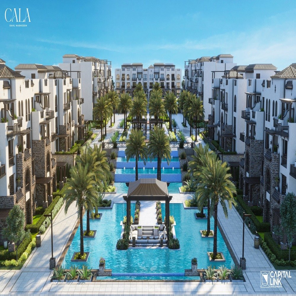 2-bedroom Sahl Hasheesh property with spine view at CALA Resort
