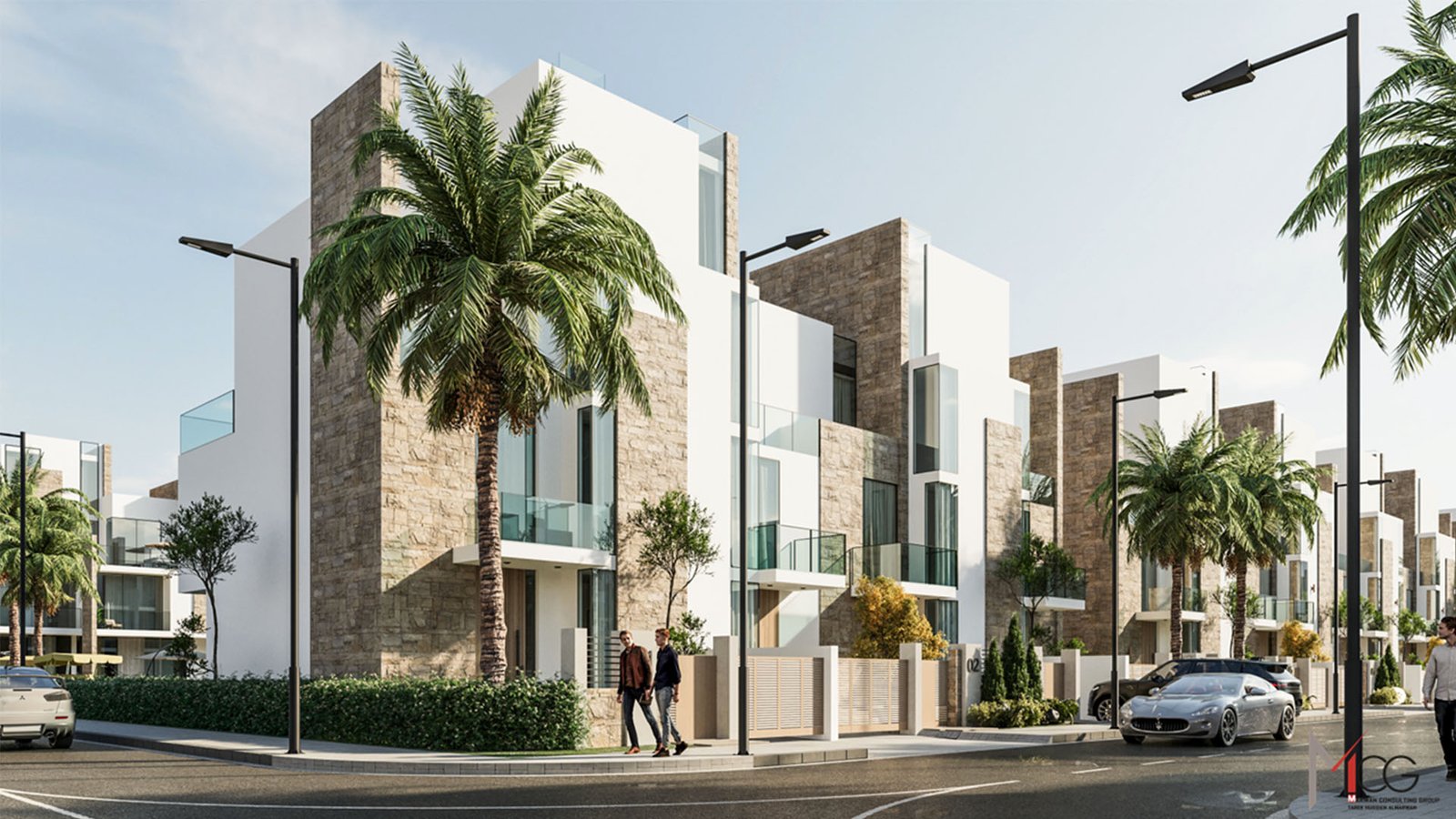 Green Spaces and Gardens – Long Beach Resort Hurghada Landscaped gardens at Long Beach Resort Hurghada