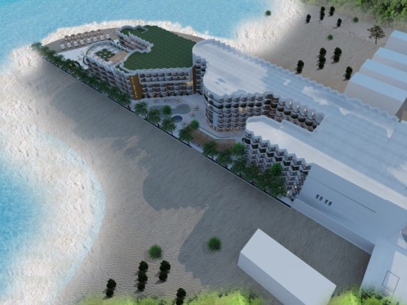 Luxury 1-bedroom apartment with pool garden view at Storia Del Mare Hurghada