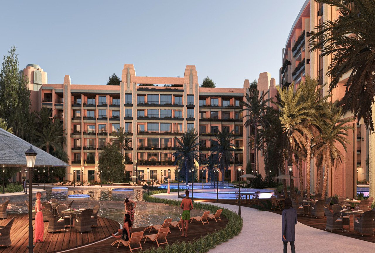 Atlantis Hurghada 2025 residential project Egypt