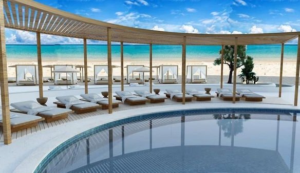 Luxury studio with pool and sea view at Storia Del Mare Hurghada