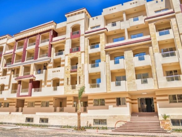 Studio apartment for sale in Florenza Khamsin Hurghada