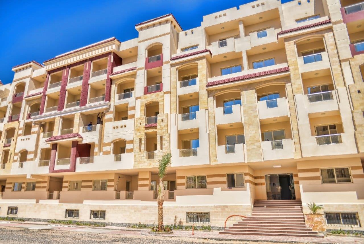 Florenza Khamsin – Elegant Front View Studio apartment for sale in Florenza Khamsin Hurghada