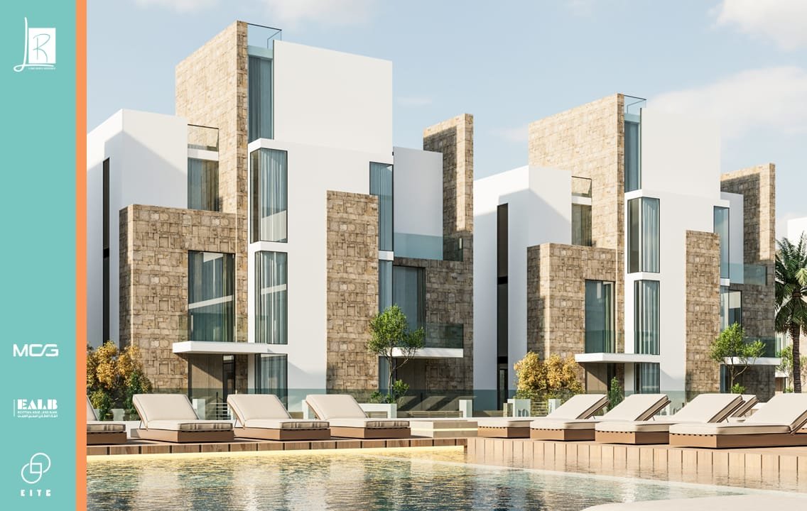 Beachfront Villas at Long Beach Resort Hurghada Long Beach Resort Hurghada beachfront villas and gardens