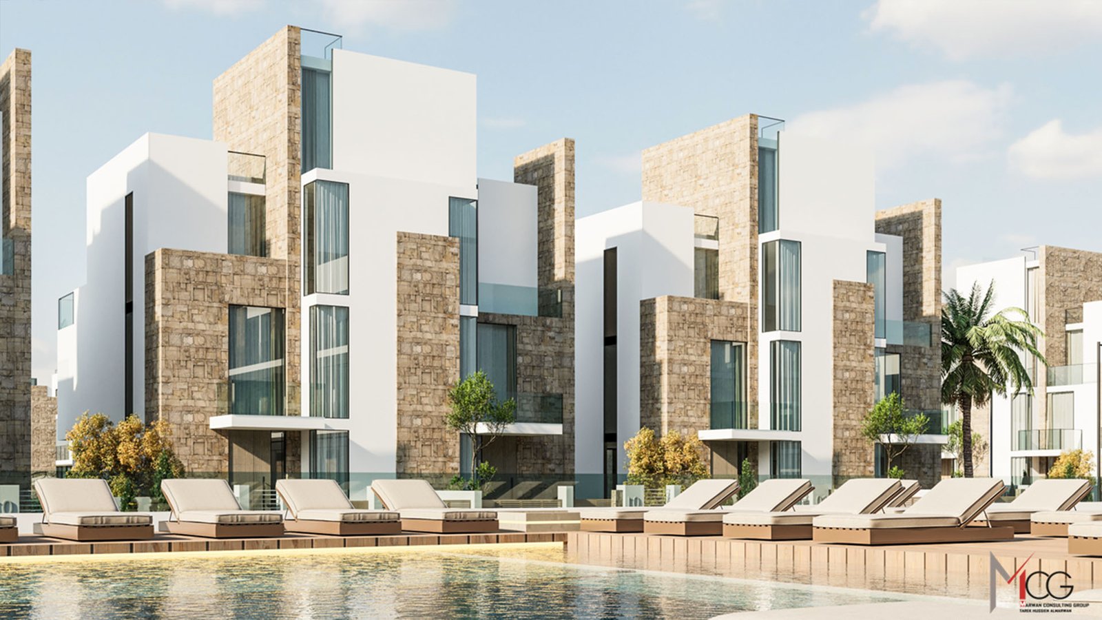 Long Beach Resort Hurghada main entrance and facade