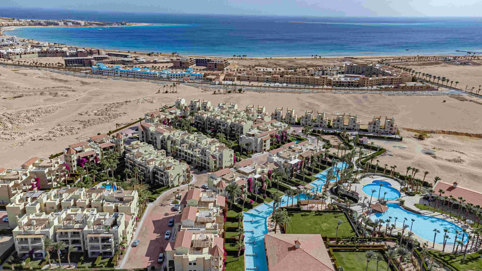 1 Bedroom Penthouse for Sale in Veranda Sahl Hasheesh with Sea View Terrace
