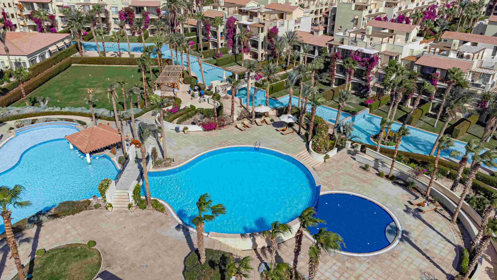 2 bedroom apartment in Veranda Sahl Hasheesh with Red Sea view