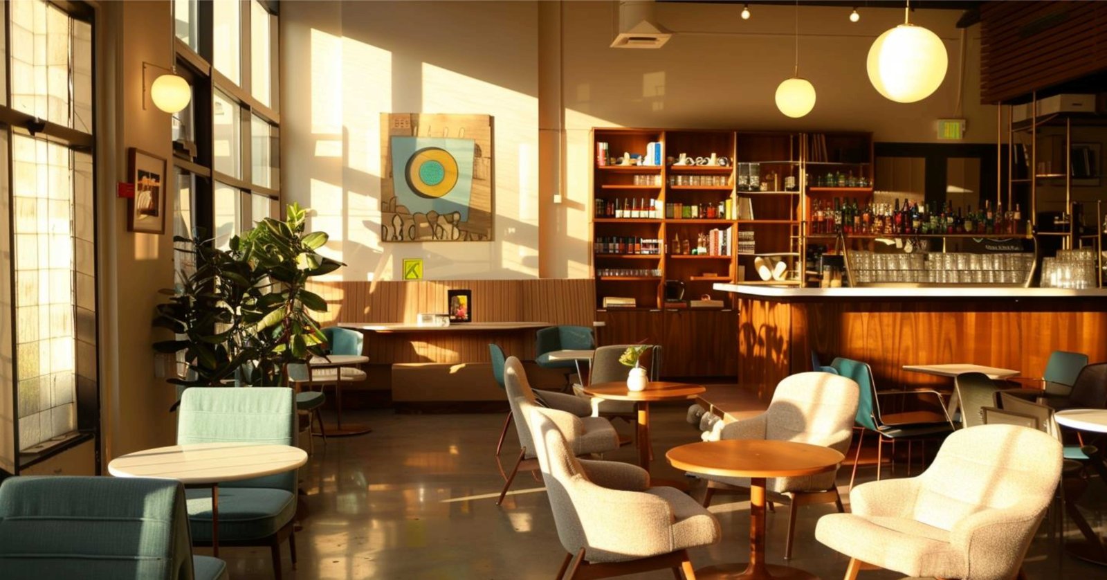 Condo swimming pool view apartment with modern design and relaxing atmosphere