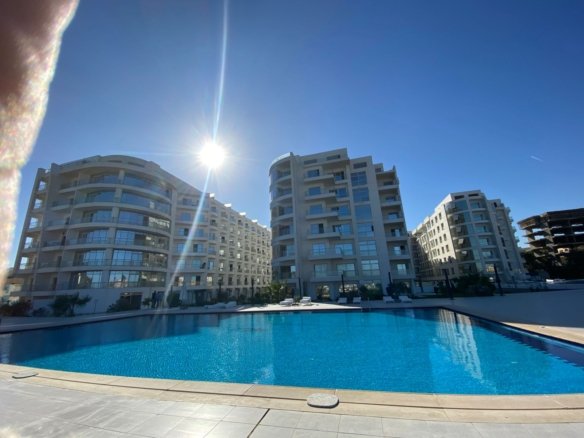 Modern 4th floor studio city view at Scandic Beach Resort, premium properties Hurghada