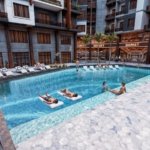 Modern 2-bedroom apartment with mountain view at Iconic Resort Hurghada