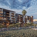 Modern one-bedroom apartment with mountain view at Iconic Resort Hurghada