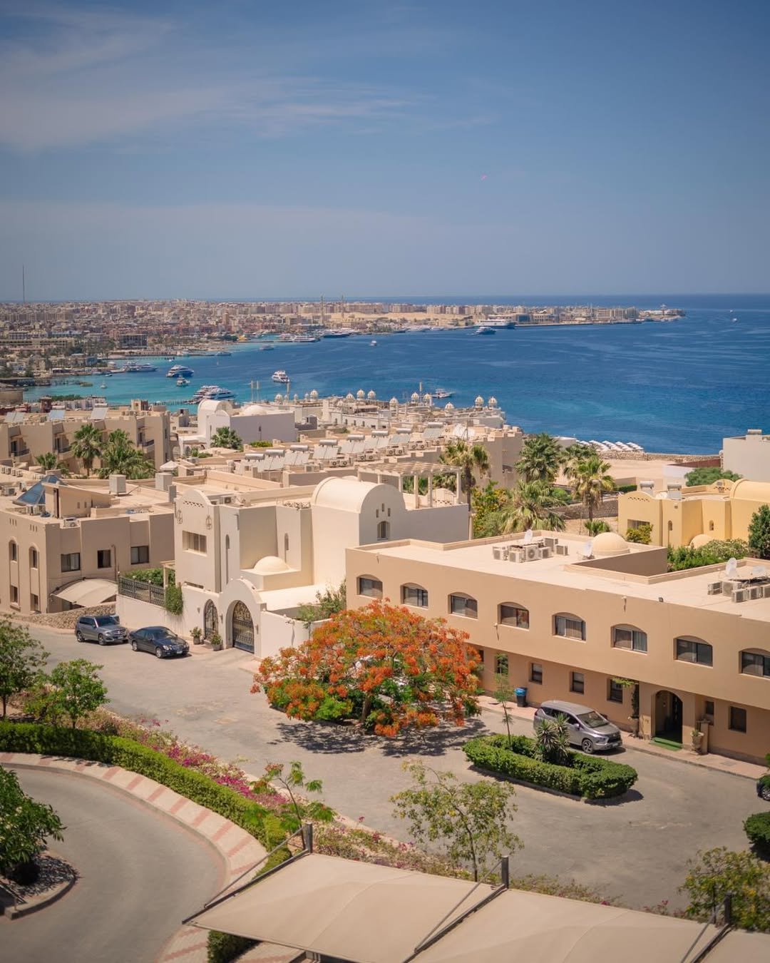 Strandimmobilie in Hurghada zu verkaufen mit direktem Meerblick am Roten Meer