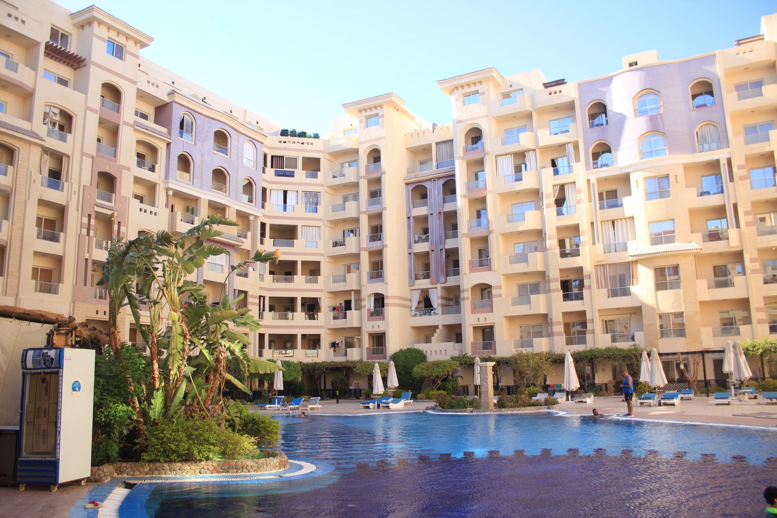 Ready to Move Apartment in Hurghada – 2-Bedroom Pool View Ready to move 2-bedroom pool view apartment in Florenza Khamsin, Hurghada