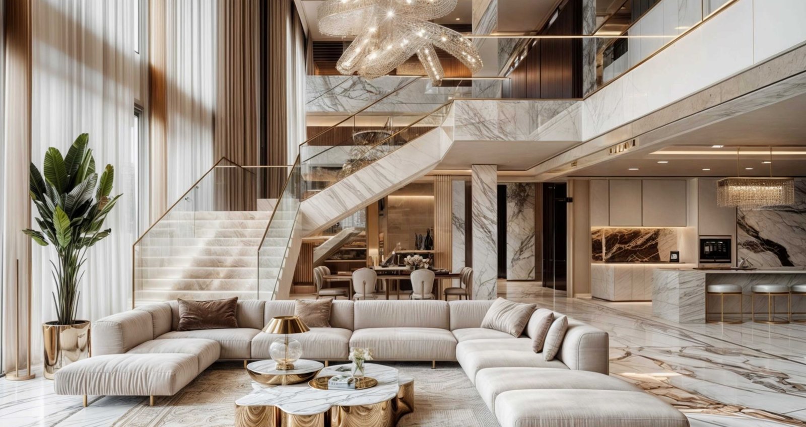 Modern duplex apartment overlooking the pool – Duplex Pool View 213