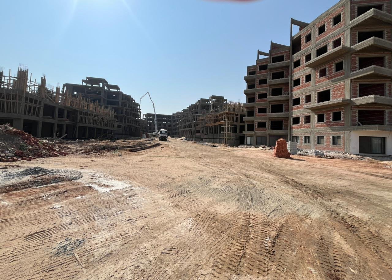 Clan Residents Hurghada – Masterplan Overview 2025 1 Bedroom apartment for sale in Clan Hurghada