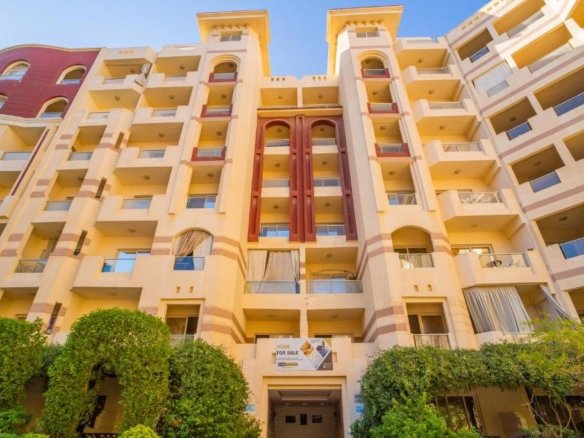 1-bedroom apartment in Hurghada at Florenza Khamsin resort
