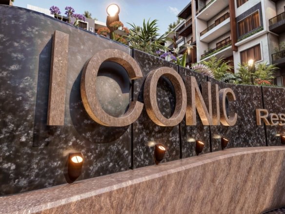 Residential atmosphere inside Iconic Resort