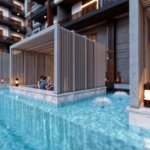 Lifestyle community featuring modern apartments at Iconic Resort