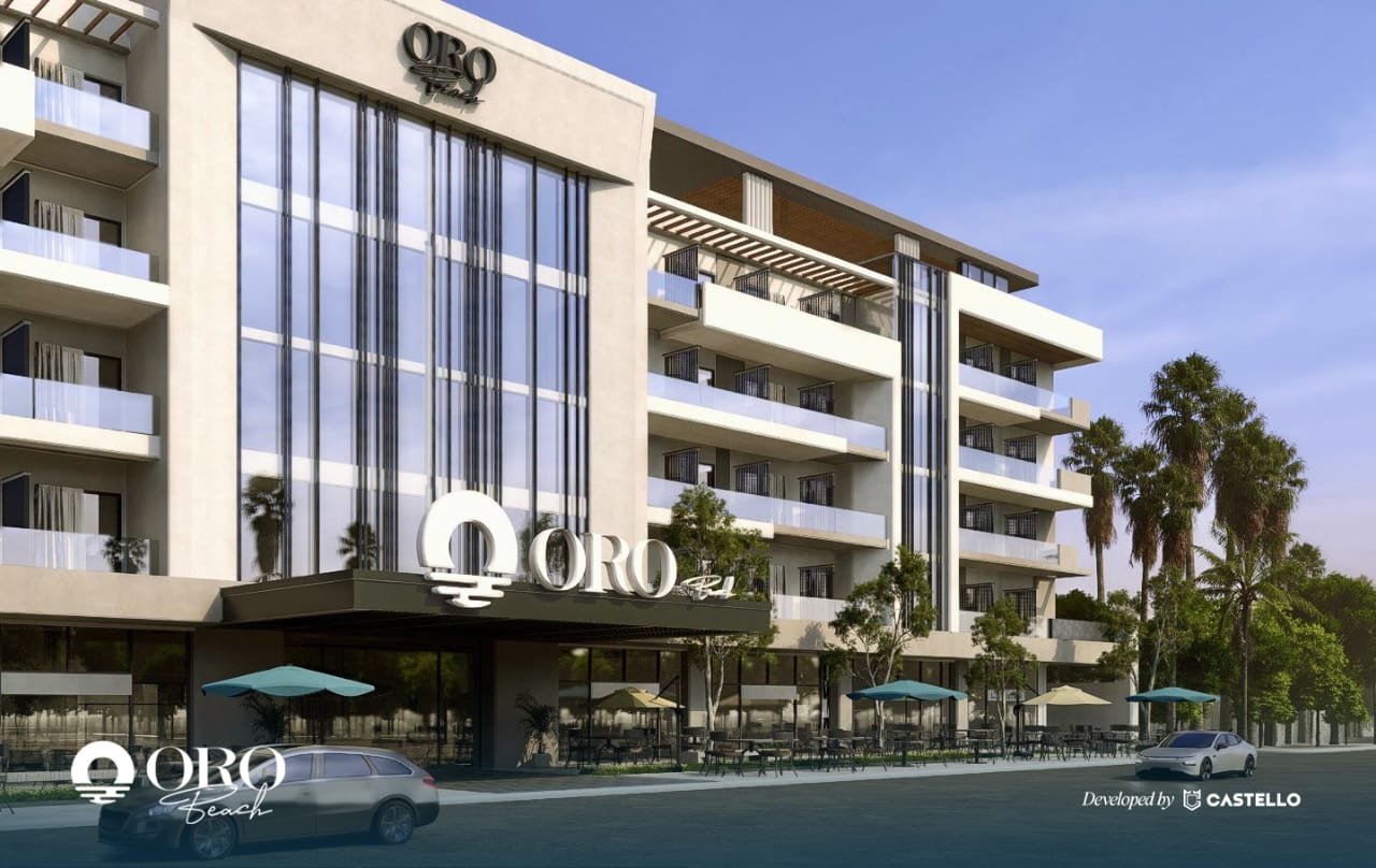 Oro Beach Hurghada – Strand, Palmen und Sonnenliegen am Roten Meer