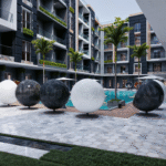 Luxury apartments and studios at Mark Resort Hurghada