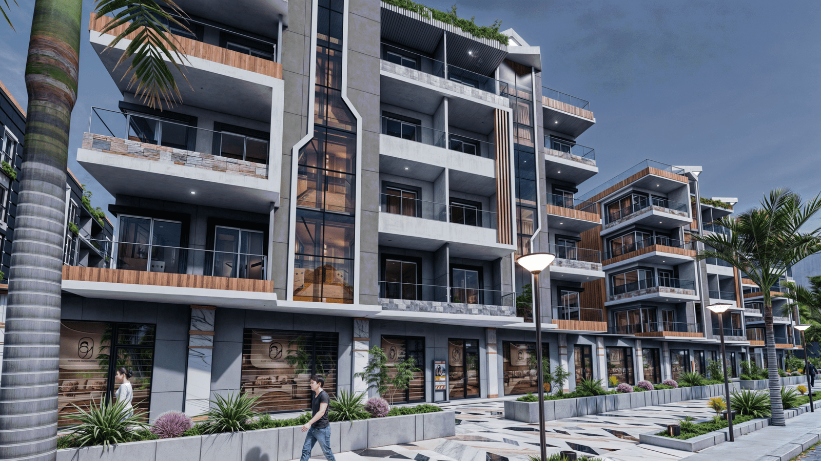 Mark Resort Hurghada – Luxury Residential & Leisure Resort Studio Apartment for Sale in Mark Resort Mamsha Hurghada | Ground Floor Pool View Mark Resort Hurghada luxury apartments and studios in El Kawthar with swimming pools and modern design