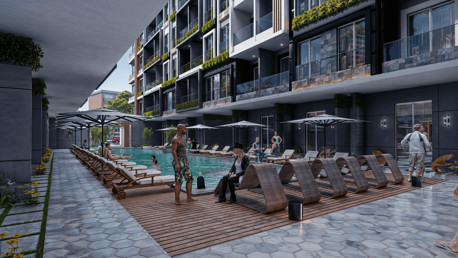 Real estate investment opportunity at Mark Resort Hurghada