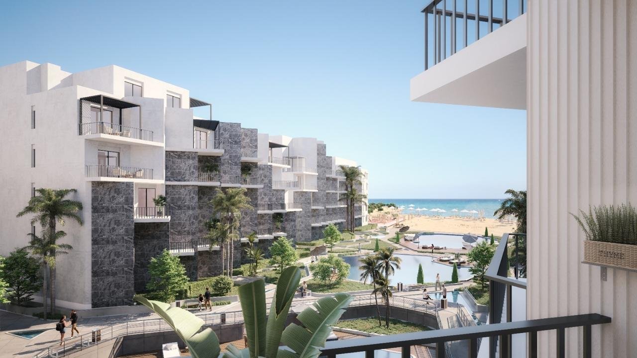 Majra Resort Hurghada – Beachfront Living with Modern Design & Private Facilities Majra Resort Hurghada beachfront residential project with modern units and Red Sea views