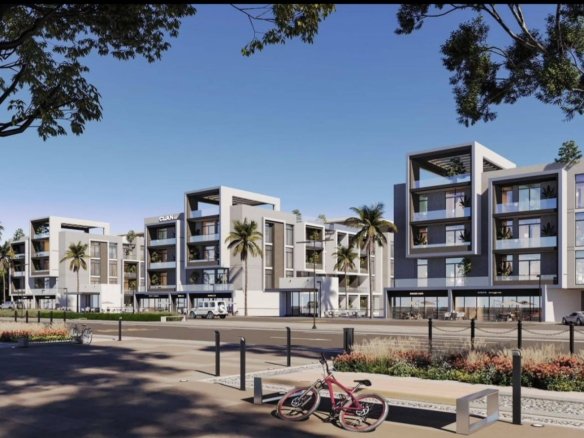 Low-rise residential buildings at Clan Residents Hurghada