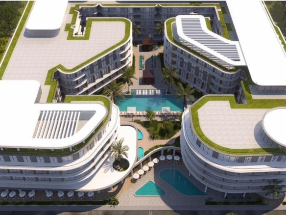 Studio Pool View Apartment at Lagona Resort Hurghada