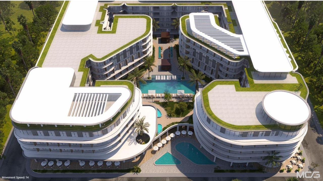 Studio Pool View Apartment at Lagona Resort Hurghada