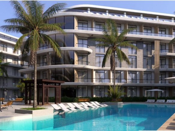 1Bed Sea View Apartment at Lagona Resort Hurghada