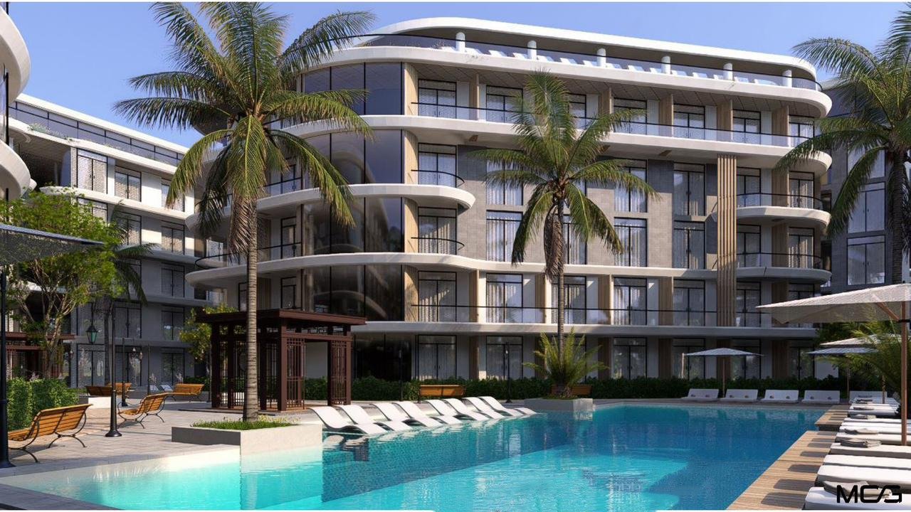 1Bed Sea View Apartment at Lagona Resort Hurghada