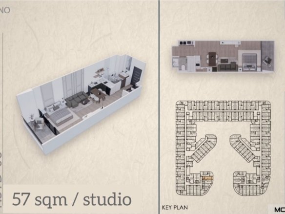 studio apartment for sale in La Gouna Resort Hurghada