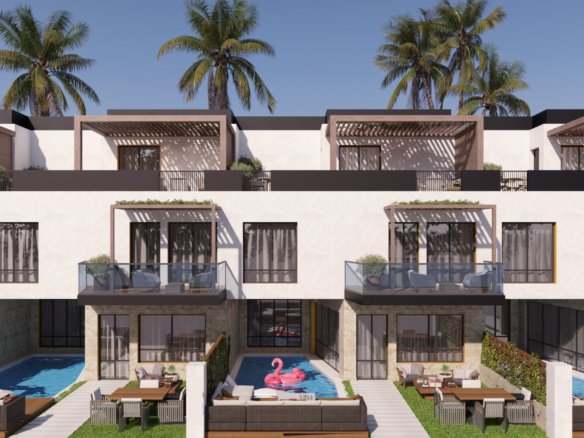 Lazuli Hurghada exterior view on Village Road with modern architectural design