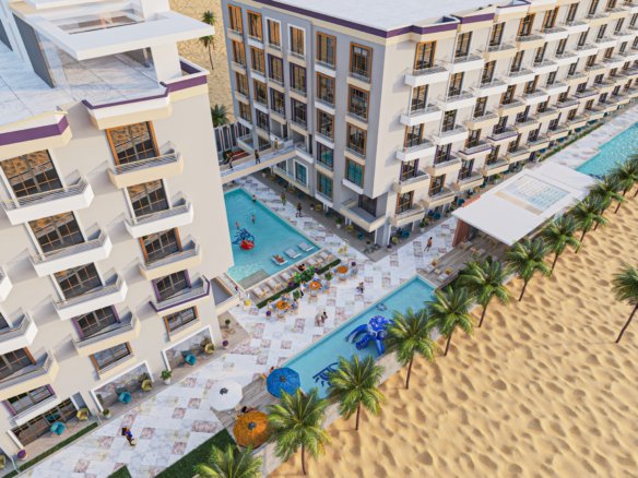 1 Bedroom Apartment Lavanda Beach Hurghada Sea View