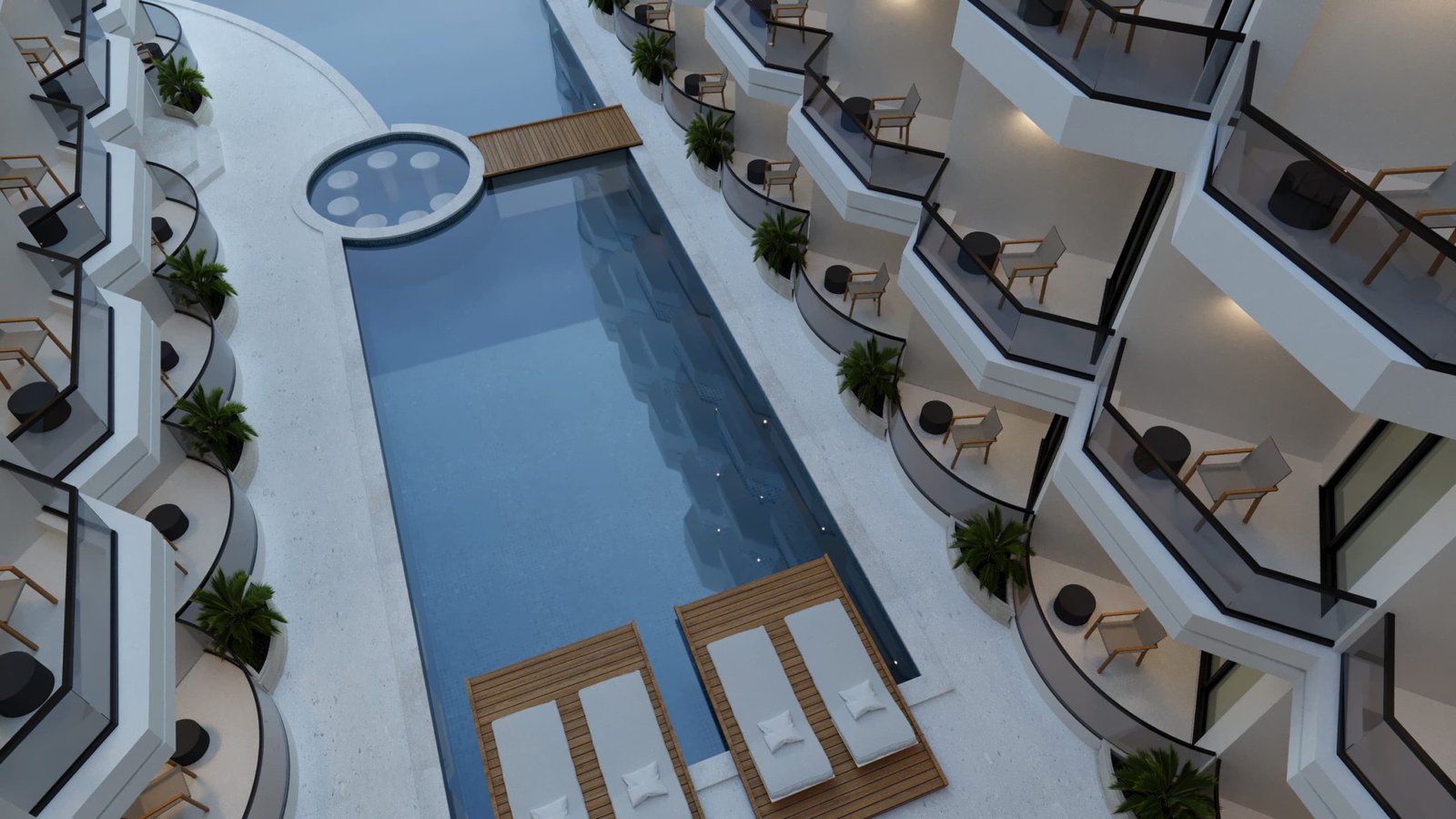 Landscaped gardens at Storia Del Mare Hurghada